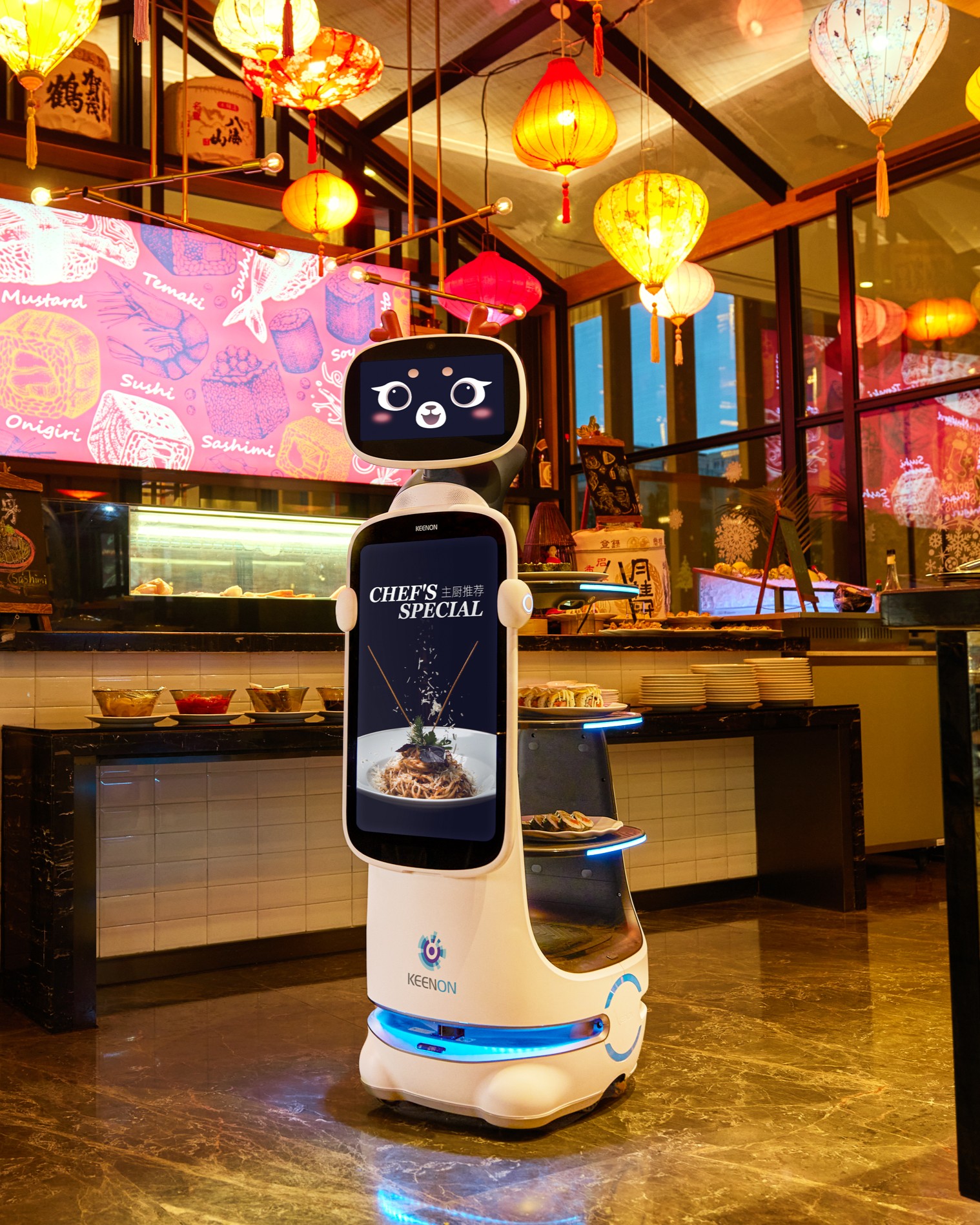 Dinerbot T10 en situation
